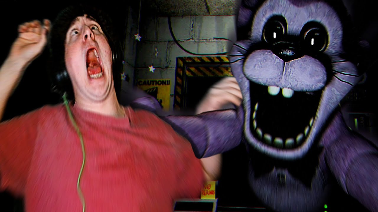 what are they putting in these jumpscares bruh...