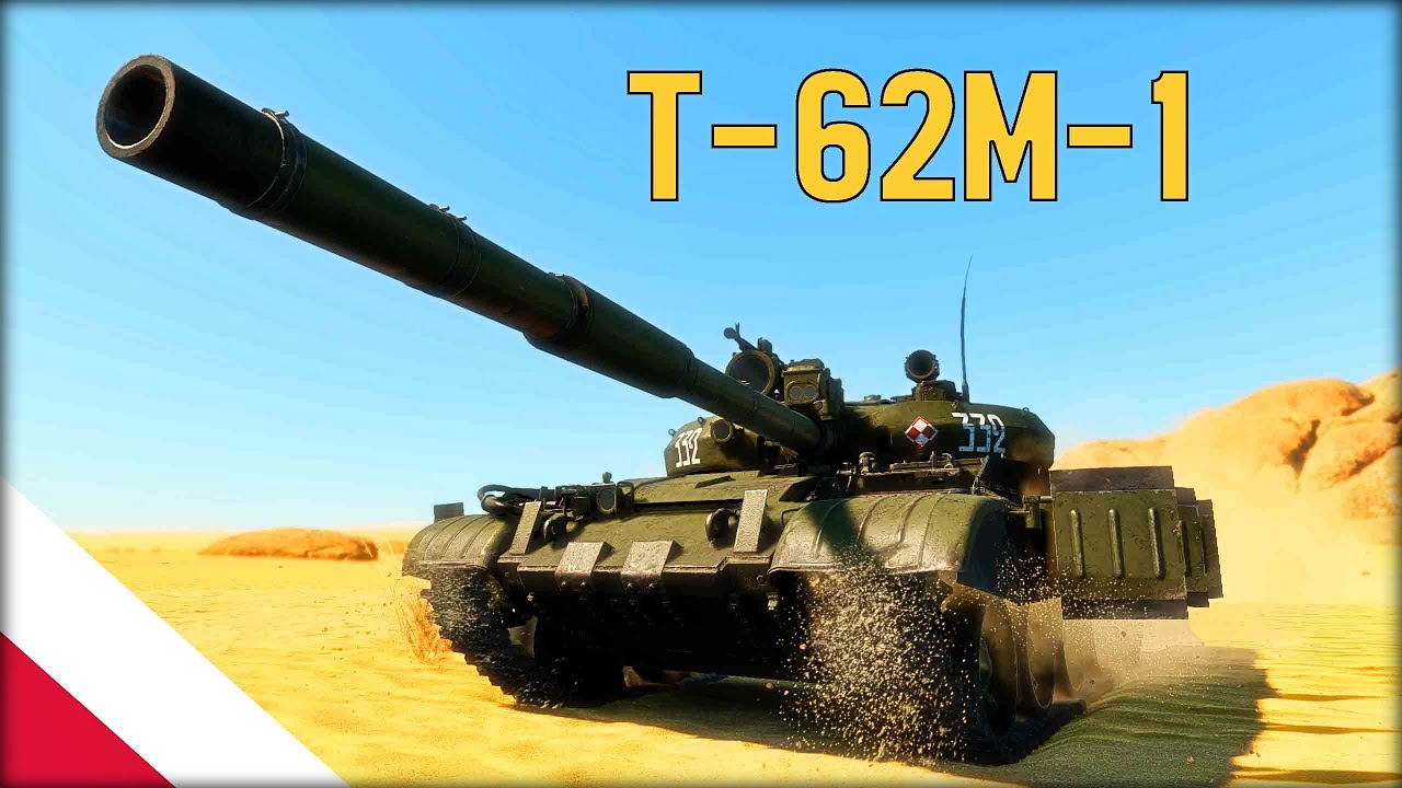 Radziecki Czołg T-62M-1