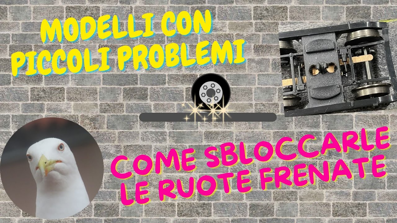 Ruote che non girano - Come sbloccare gli assali frenati nei modelli