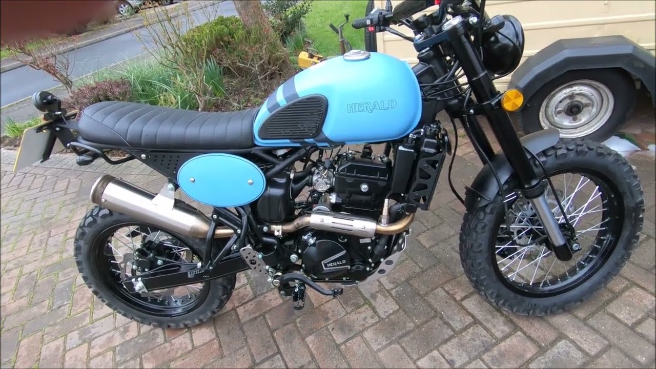 2023 Herald Maverick 250 euro 5 first ride