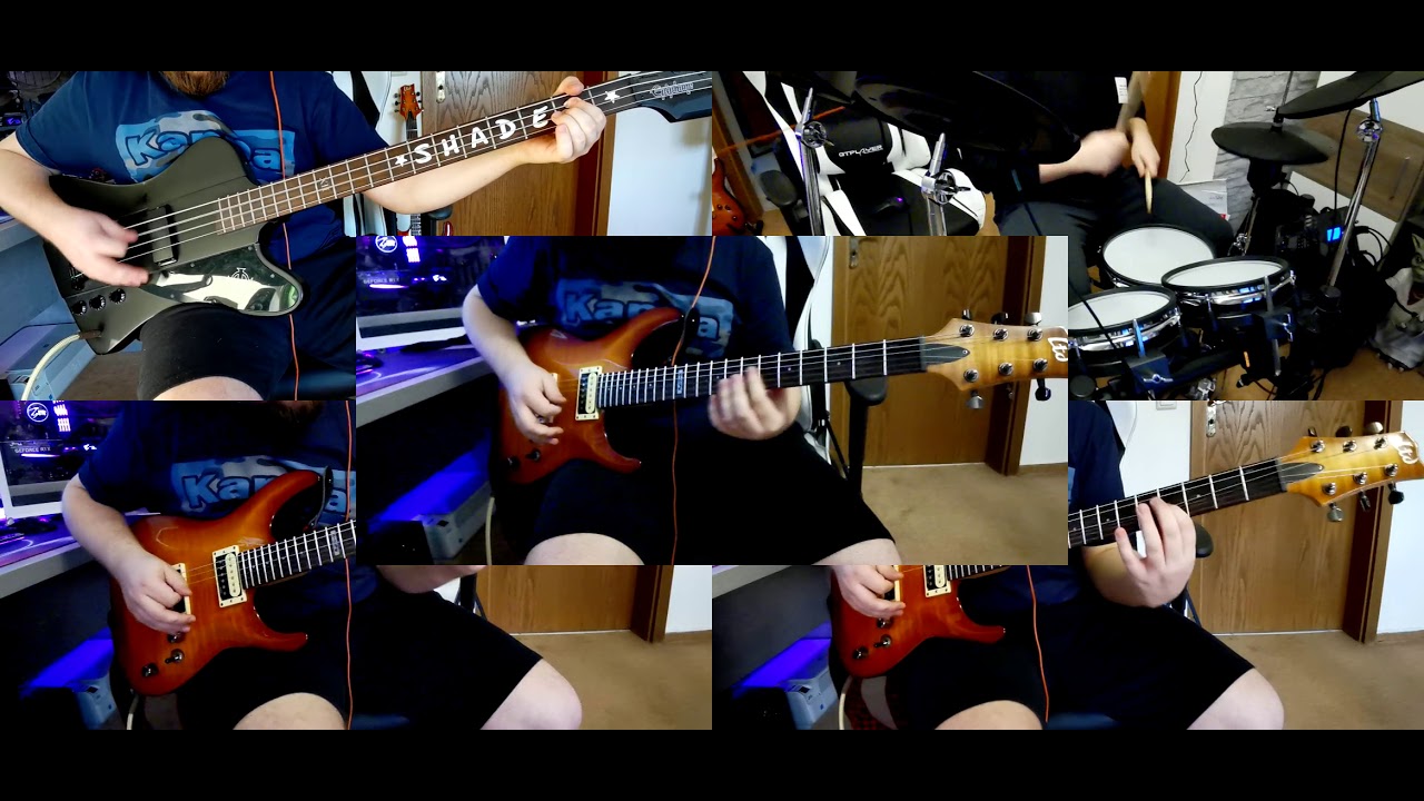 Accept - Head over Heels - Full instrumental Cover