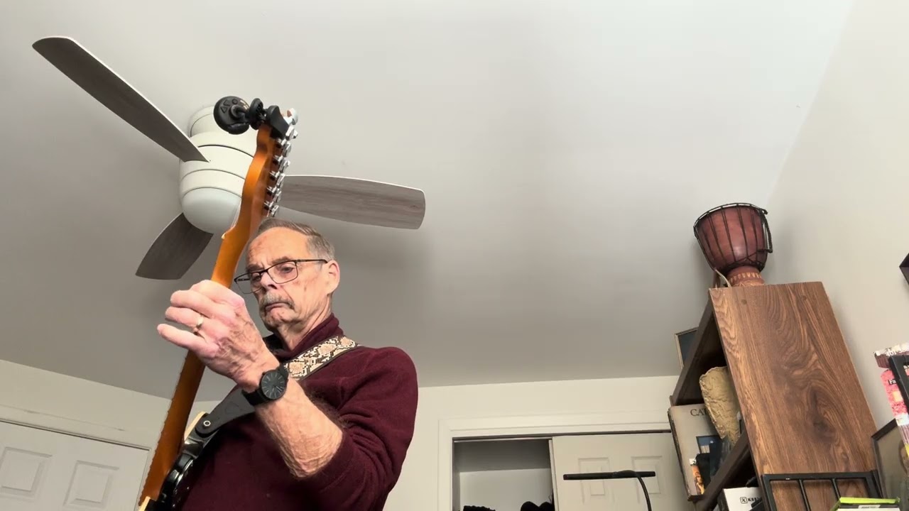 Blues in A,  Eric Clapton