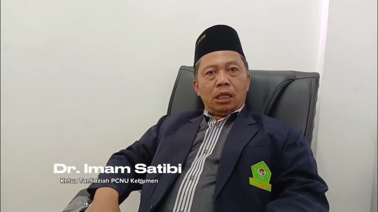 Ketua Tanfidziah PCNU Kebumen Dr. Imam Satibi Beri Ucapan HAB Ke-80 Kementerian Agama