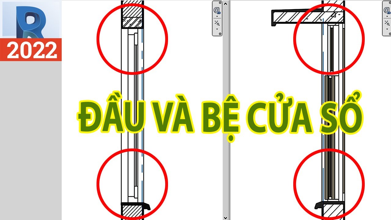 Revit AtoZ Cách đơn giản xử lý bề mặt cạnh tường có cửa