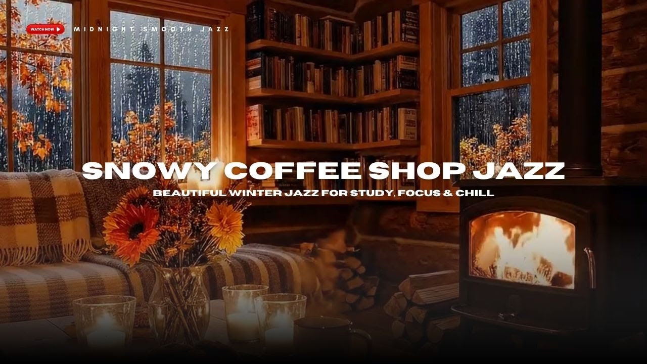 Relaxing Cafe Jazz 🎶 Sweet Bossa Nova & Summer Jazz for Calm Productivity