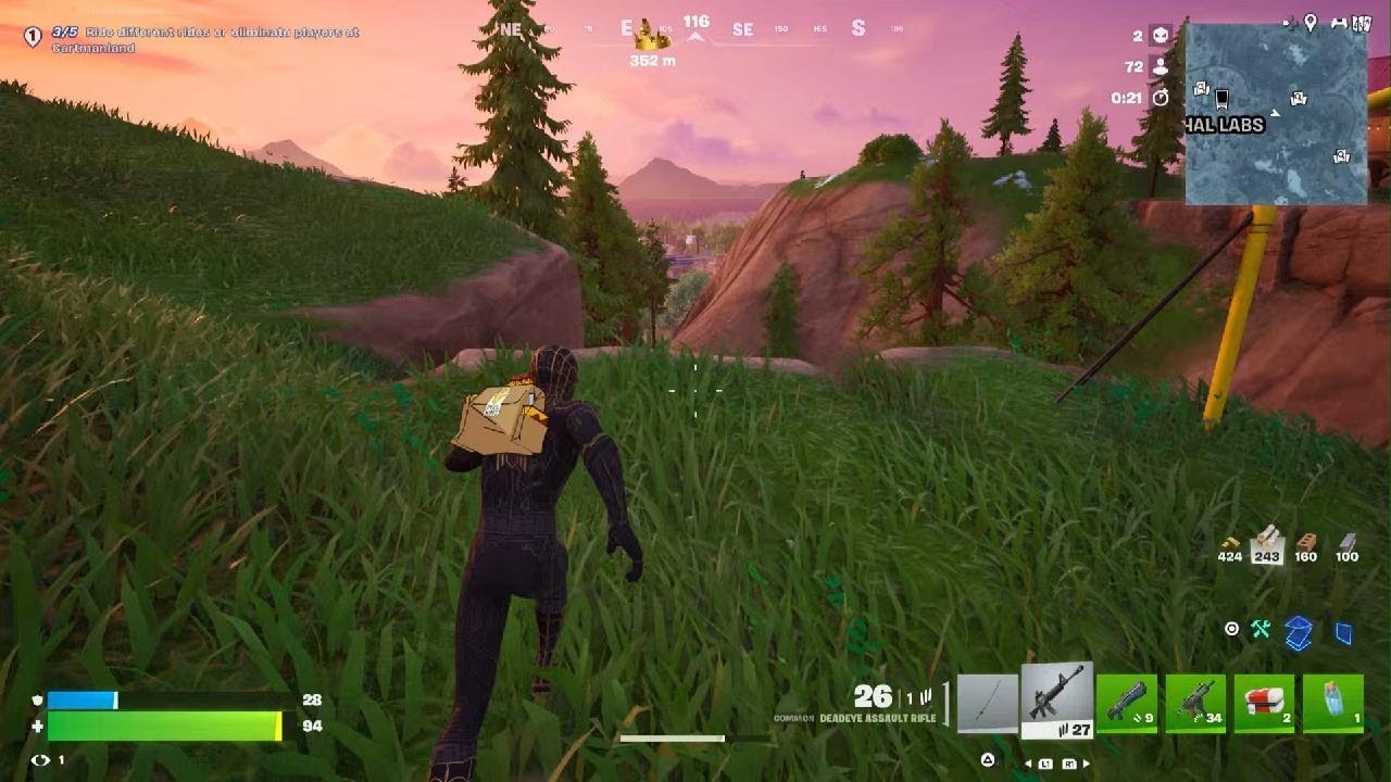 Fortnite that was crazy😅