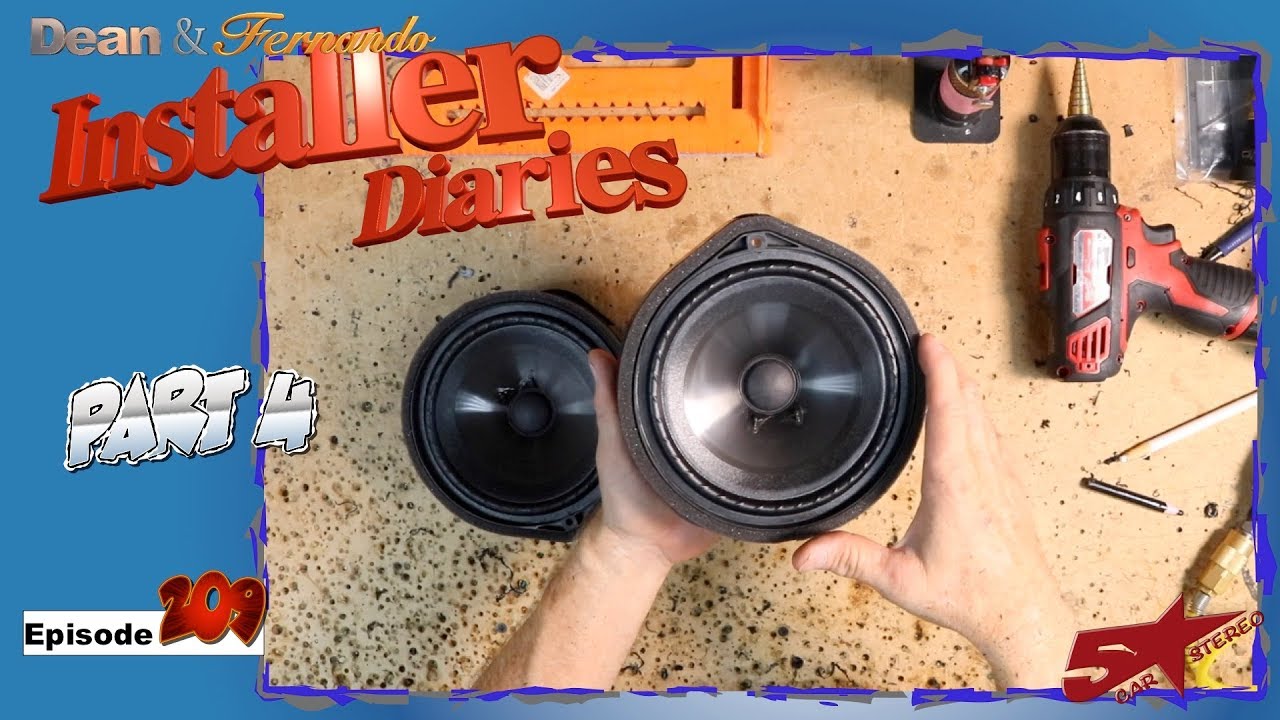 Rear speakers and Harnness time 2019 Honda Accord Installer Diaries 209 part 4