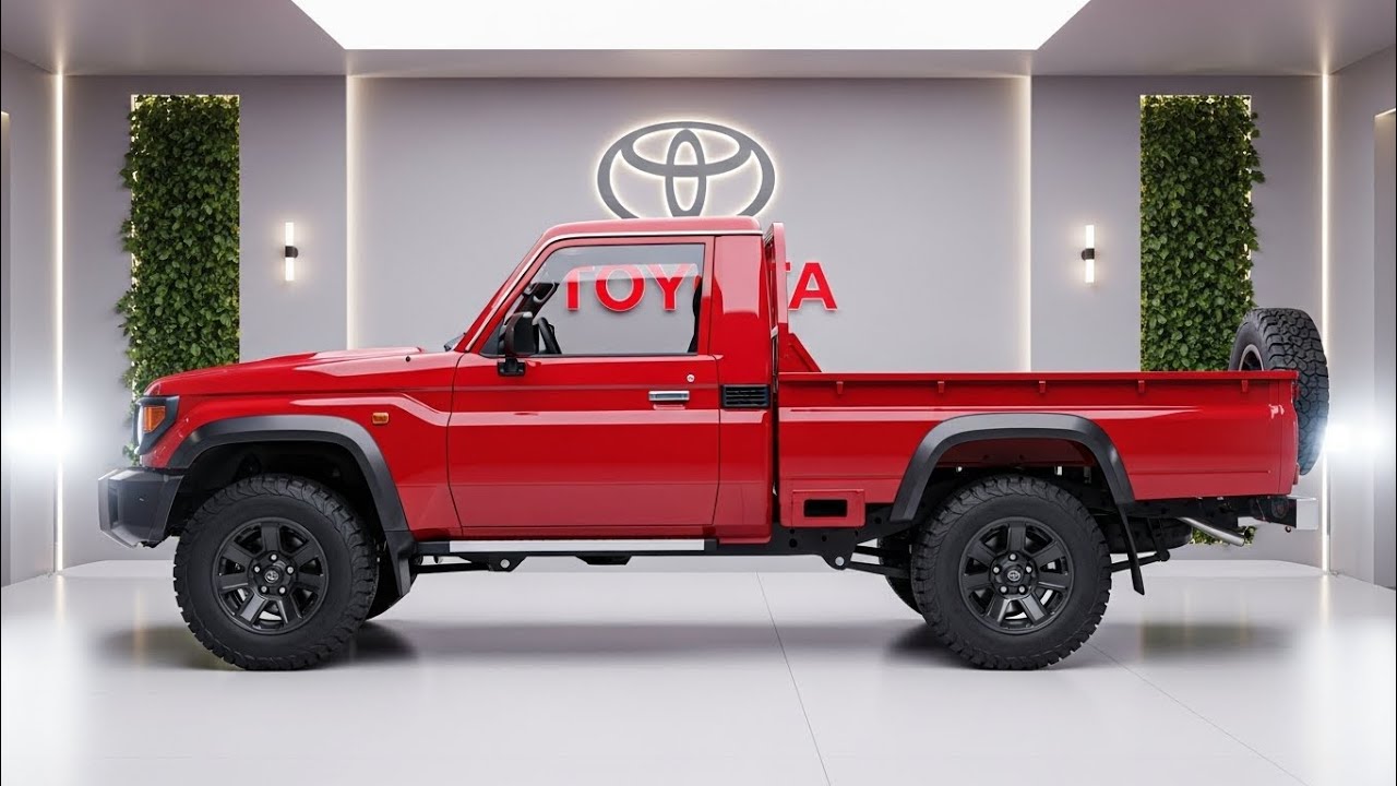 Toyota Baby Land Cruiser 2026: El Nuevo Pickup 4x4 Compacto Que Llegará a México