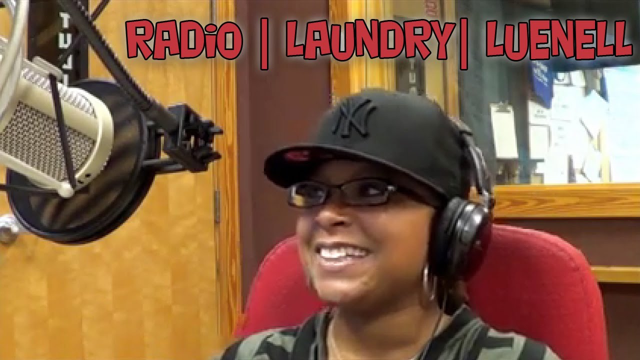 Radio Station, Laundry, Luenell | Vlog 5