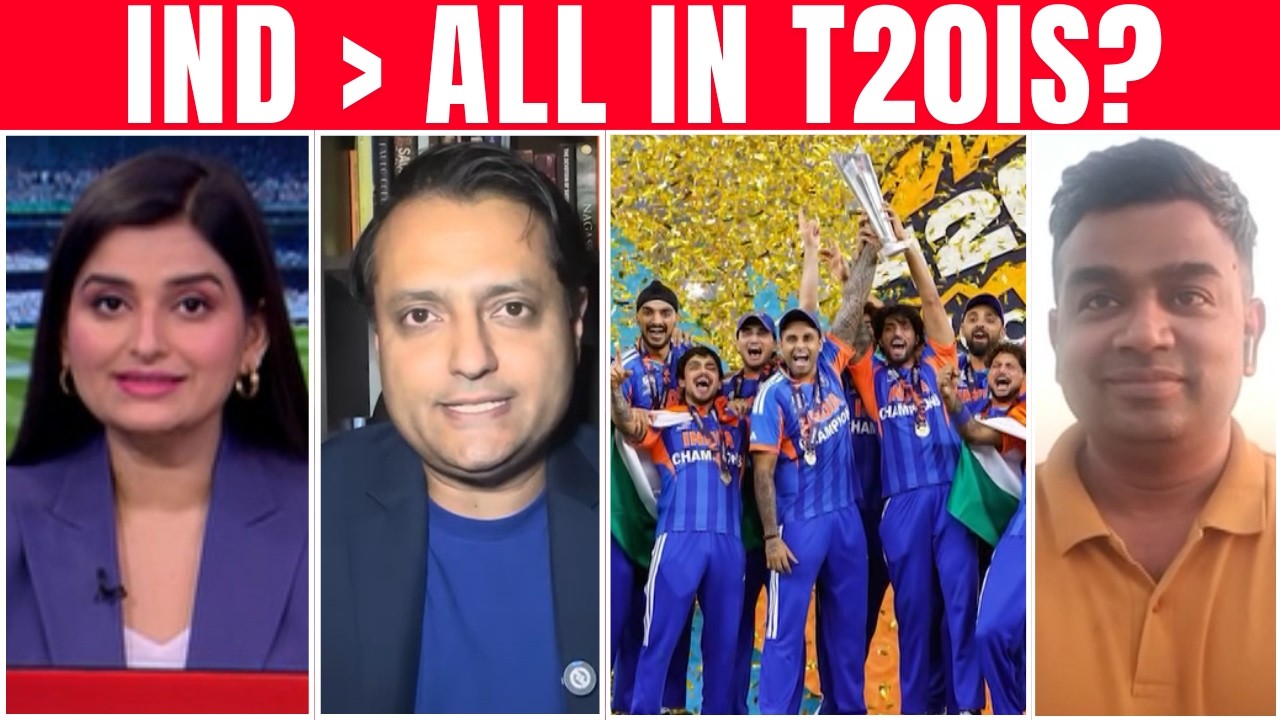 Three-time T20 WC champions India set the benchmark even higher for other teams | Sports Today