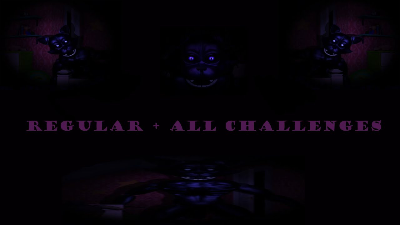 Monstergami night regular + all challenges | FNaC 3 DELUXE