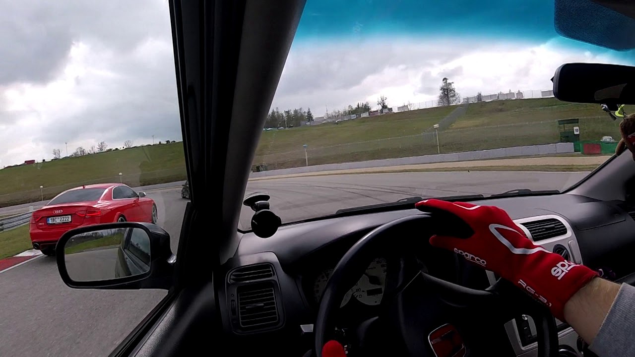 Honda Civic EP3 Onboard Brno Tuning show 2019 - volná jízda