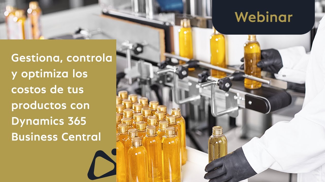 Cómo Gestionar los Costos de tus Productos con Microsoft Dynamics 365 Business Central - WEBINAR