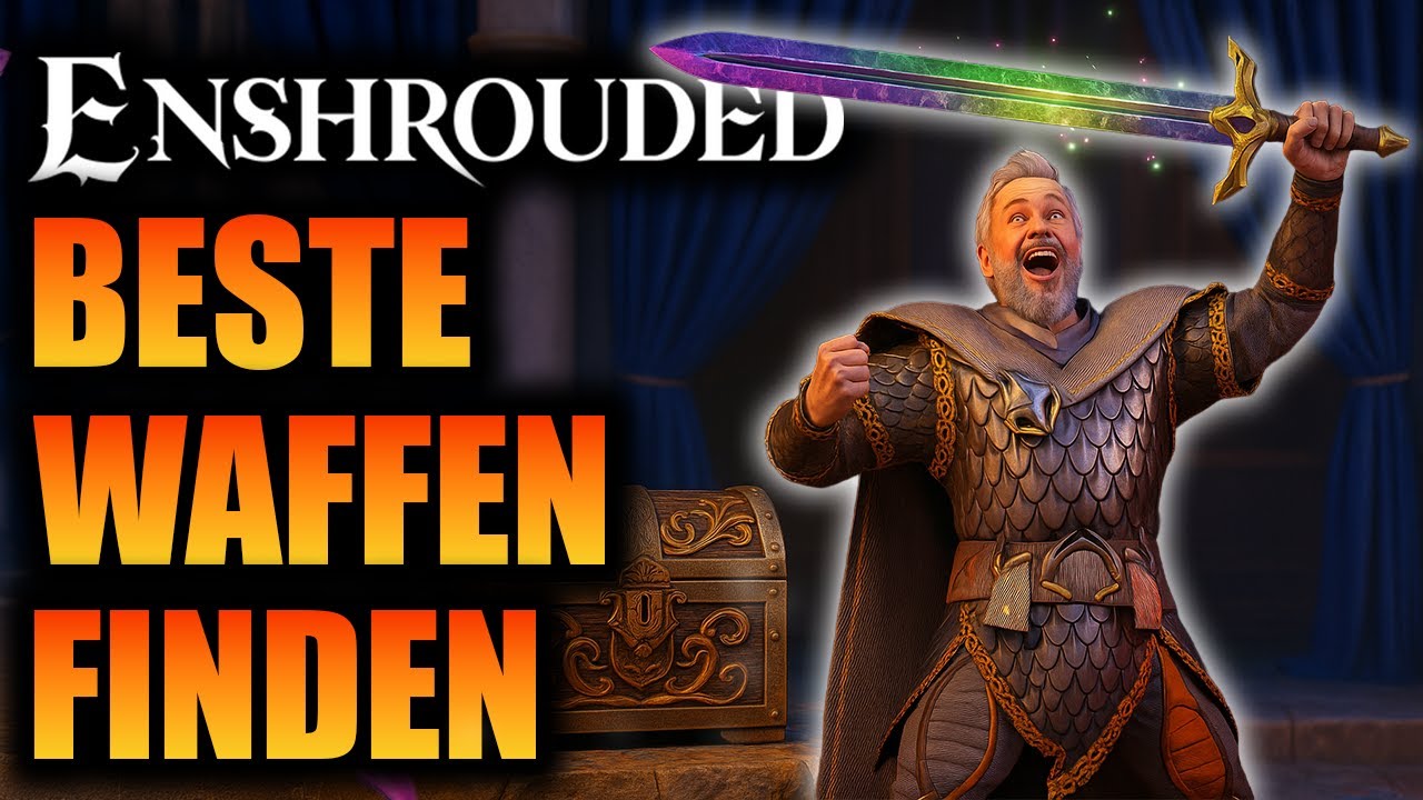 Die BESTEN LVL 50 WAFFEN in Enshrouded finden!