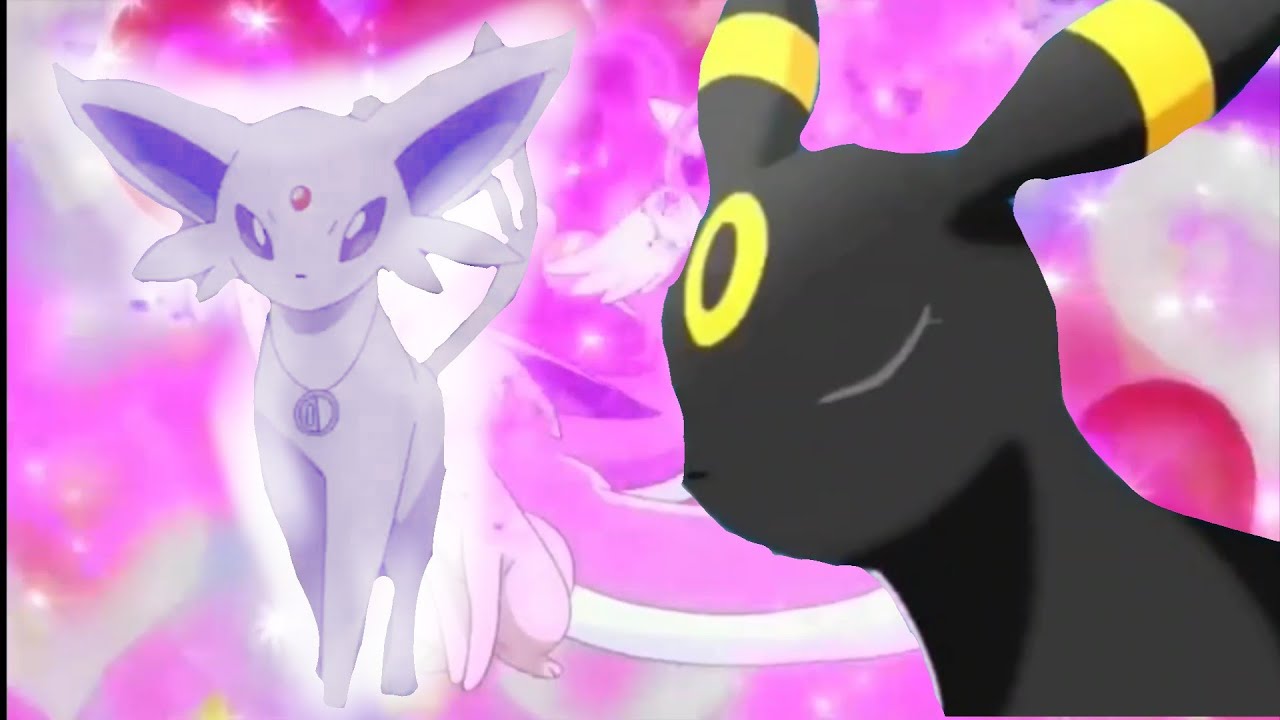 Espeon And Umbreon AMV Levitating [Valentine's Day Special]