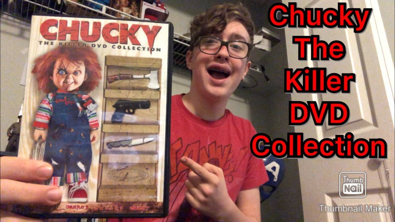Chucky The Killer DVD Collection Review!