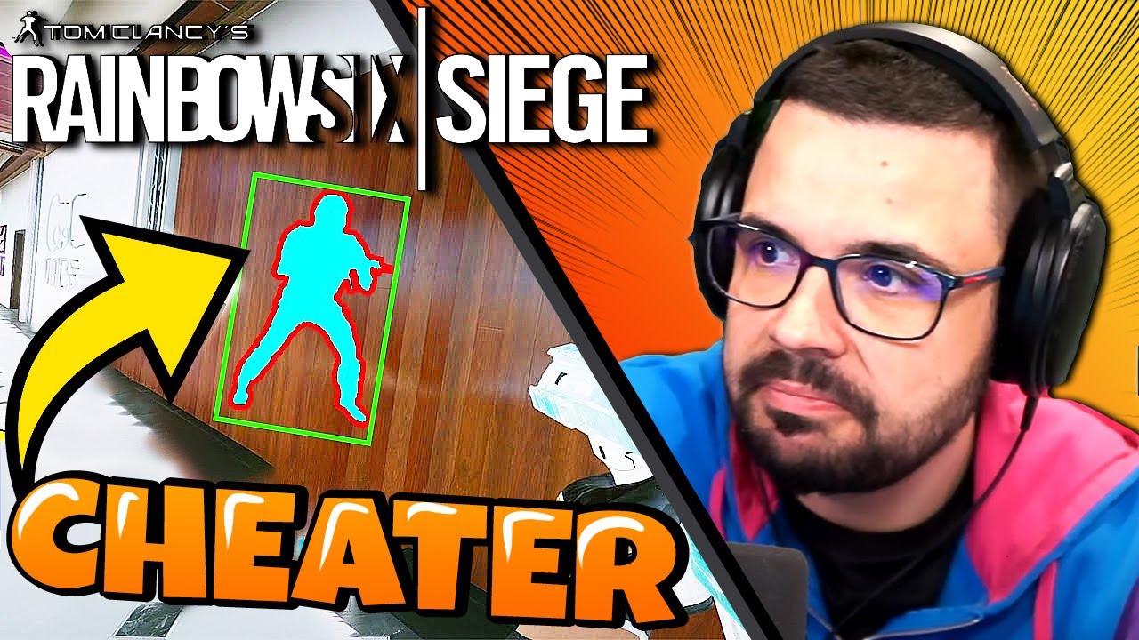 CHEATER IN PARTITA ?! secondo me si - RAINBOW SIX SIEGE