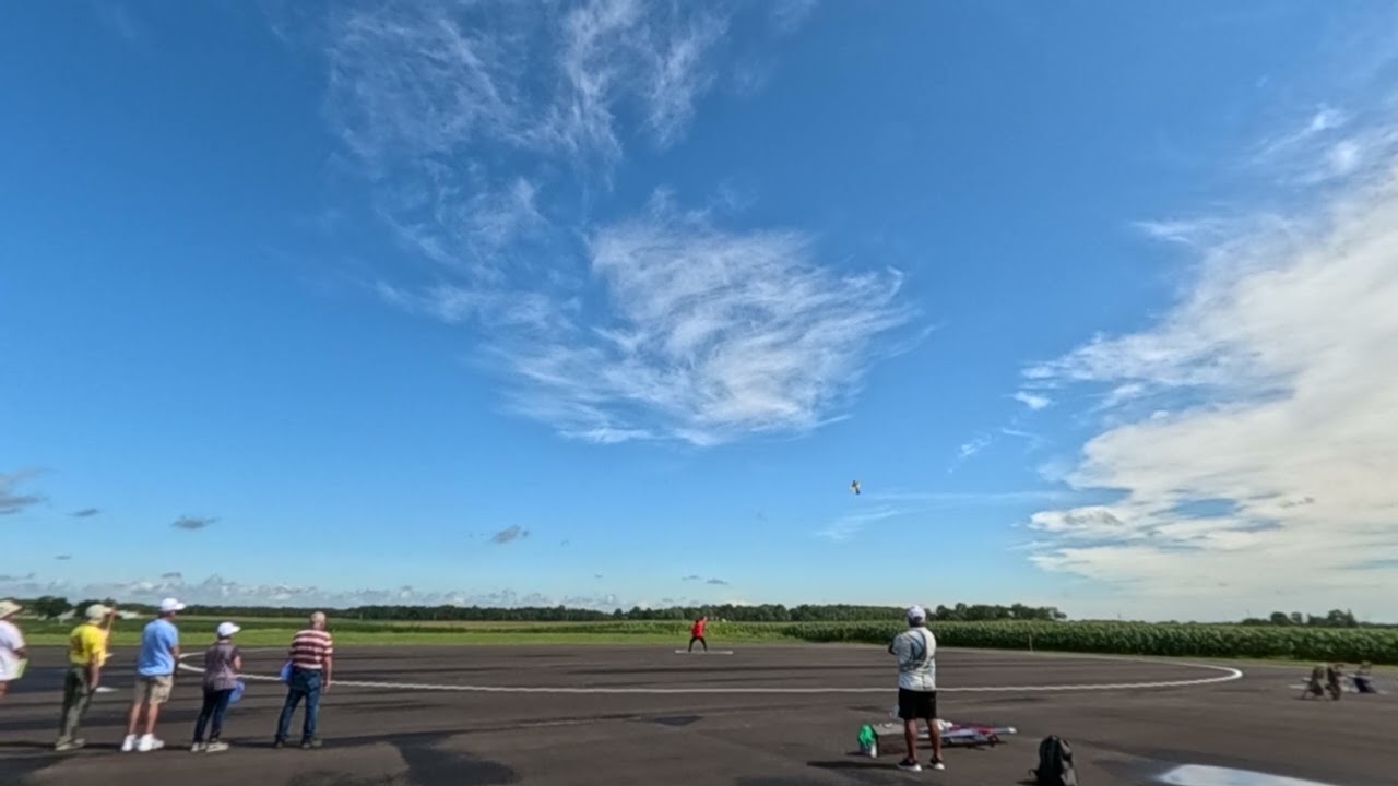 FAI F2 2024 World Championship 4th flight on 08/16/2024