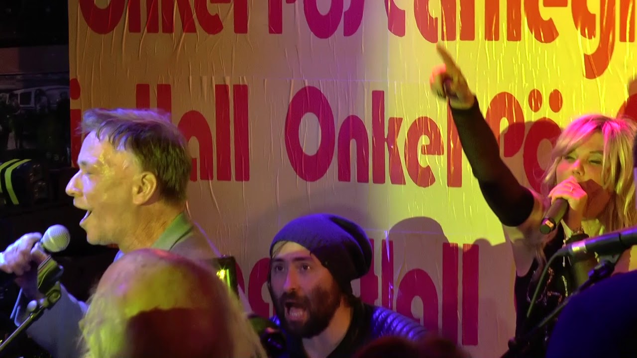 RUDOLF ROCK & DIE SCHOCKER - Dinosaurier - Onkel Pö Night 2017