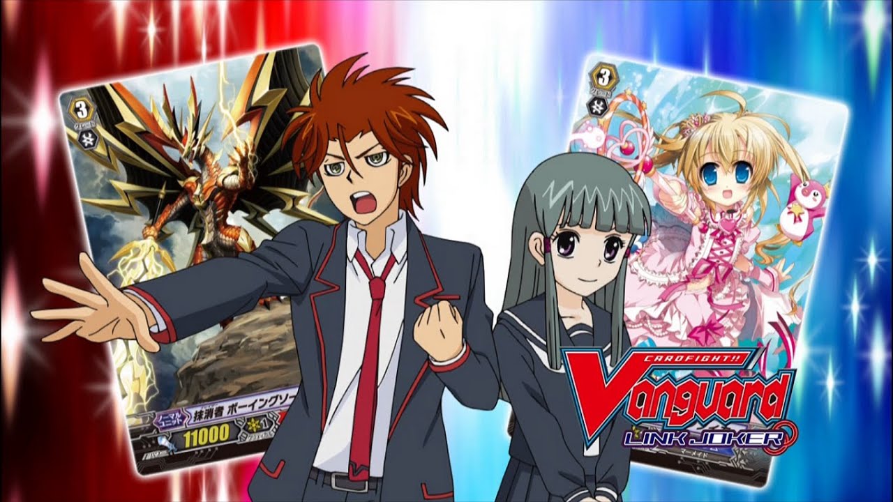 [Episode 114-116] Cardfight!! Vanguard Link Joker Rerun