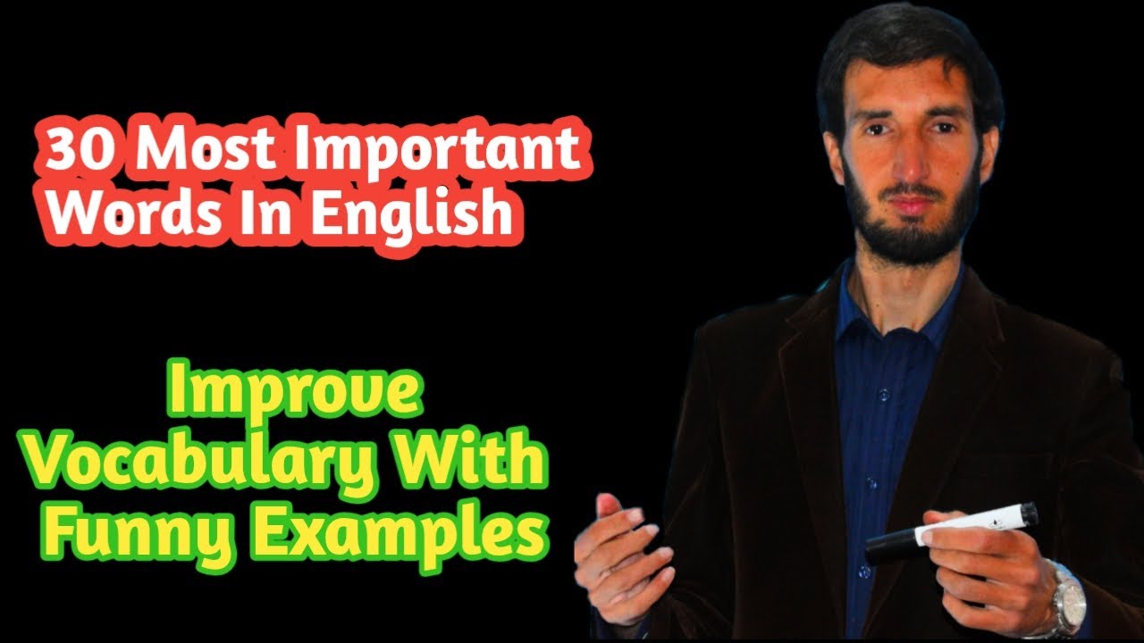 Learn English Vocabulary | 30 Important Words To Improve English