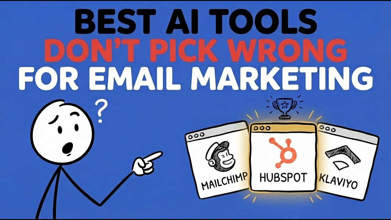 Best AI Marketing - DON'T PICK WRONG -Tool for Email : Which One Actually Wins?