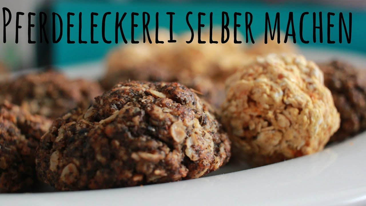 Pferdeleckerli selber machen! |horsesociety