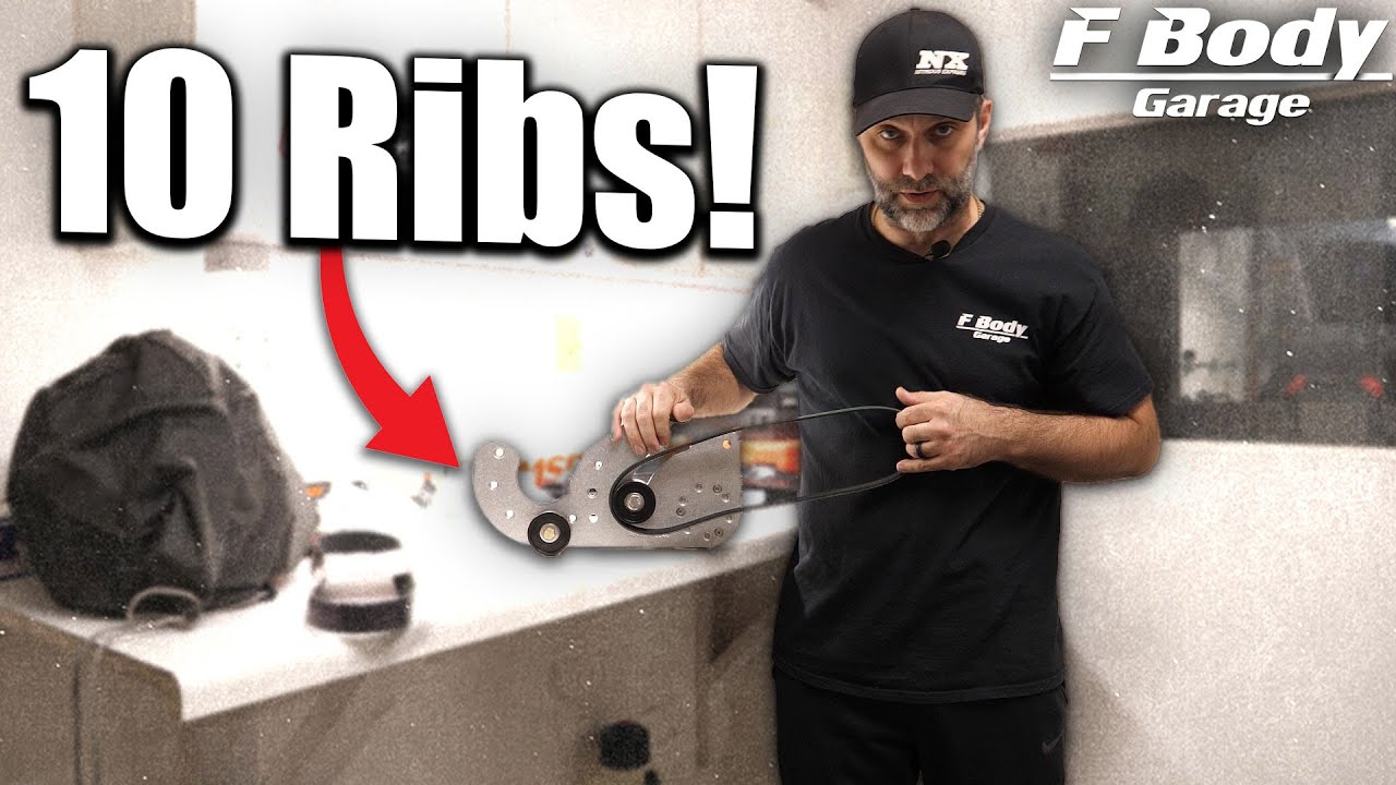 Procharger 10 Rib Bracket Install On My 2001 Pontiac Trans Am