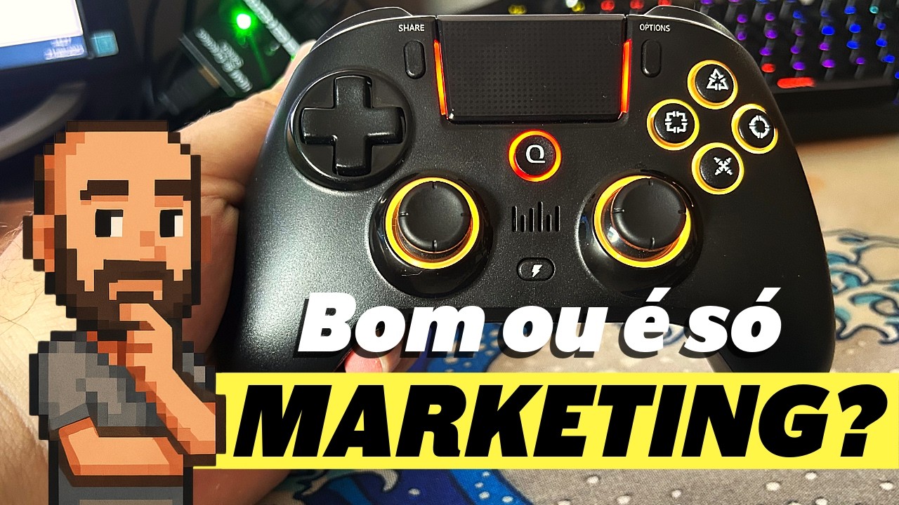 QRD Spark N5 Vale a Pena ou &Eacute; S&oacute; Marketing?