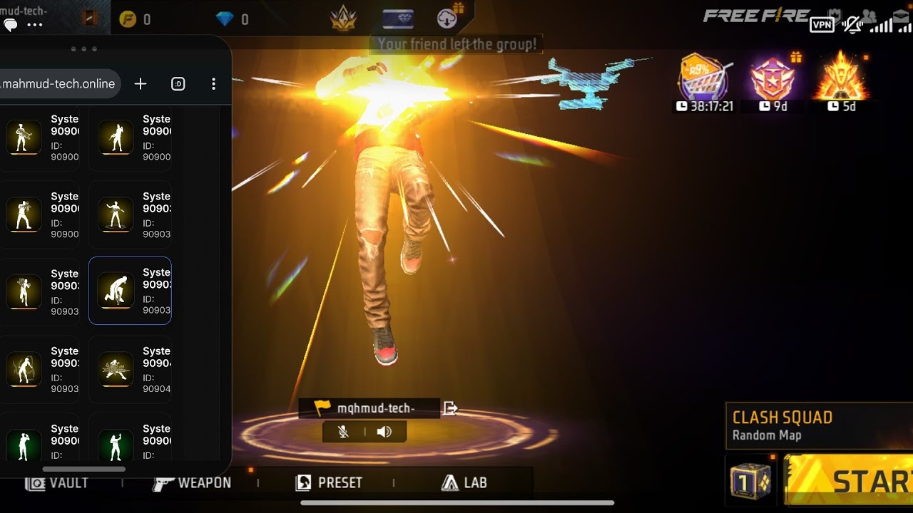 Free Fire TCP Emote Bot &mdash; Полная установка и бесплатная загрузка (без ошибок!)