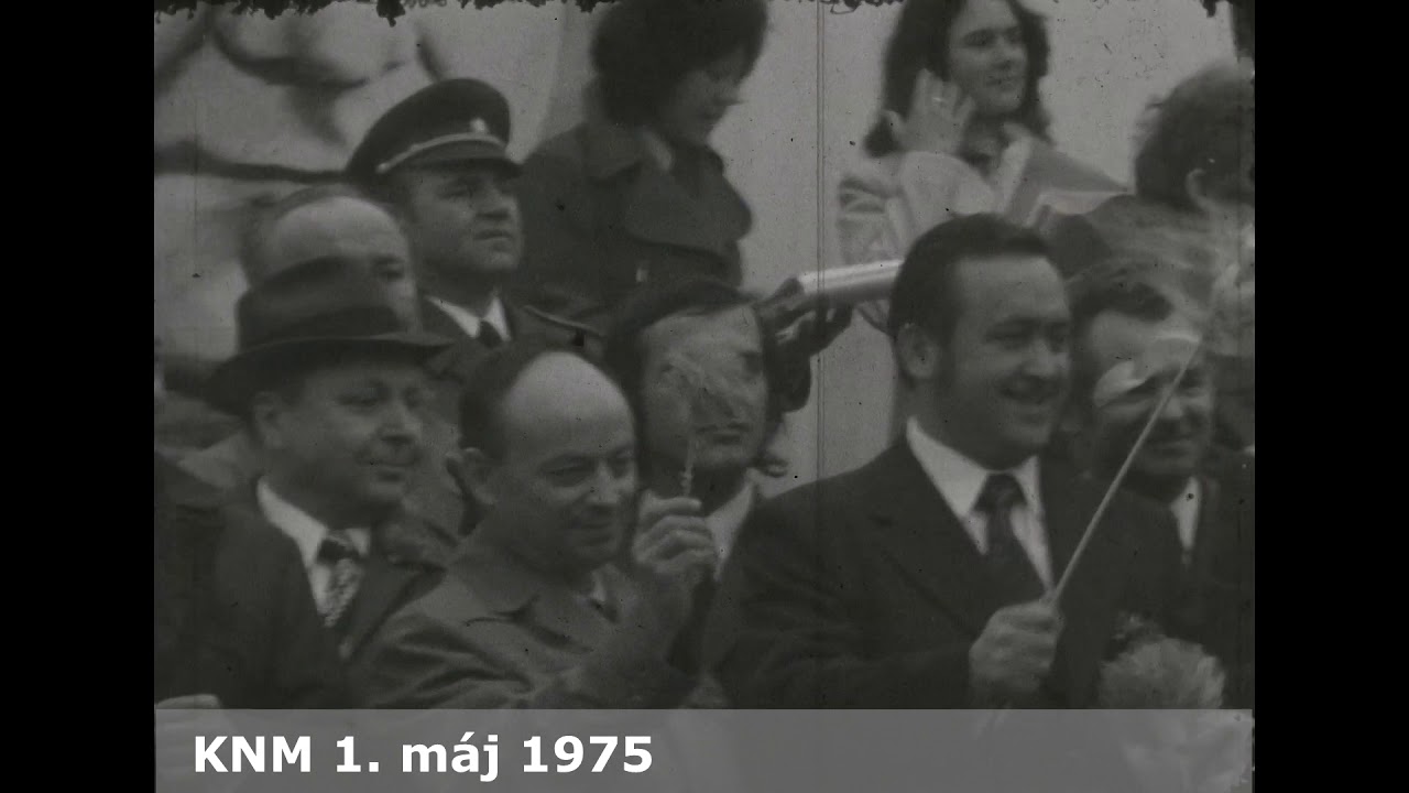 60-70 roky 1 maj KNM
