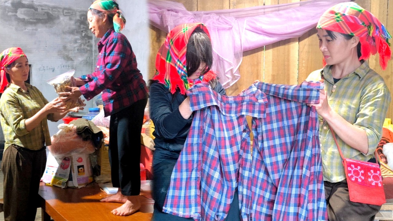 A single mother buys new clothes and seeks out a herbalist for treatment  younger sister