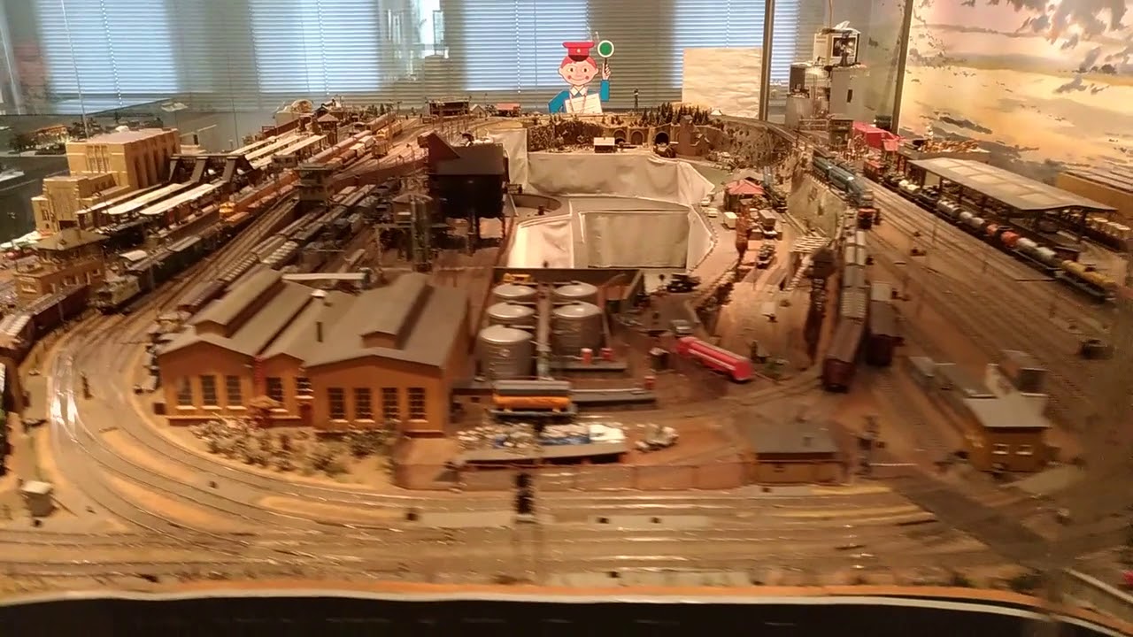 Omaha in Nürnberg display at Toy Museum