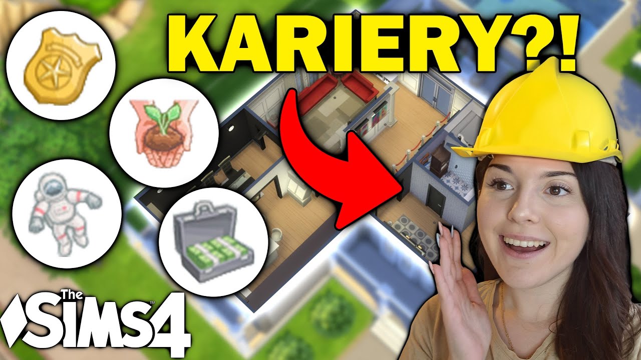 POKOJE TO KARIERY Z THE SIMS 4!