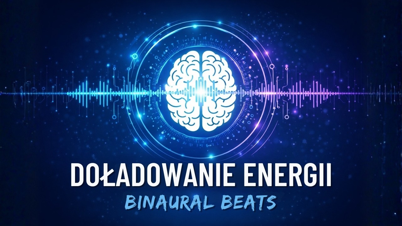 Głęboka Regeneracja i Doładowanie Energii | 40 Hz Gamma: Paliwo dla Intencji