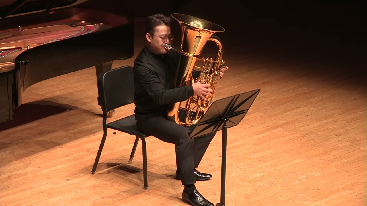 Cello Concerto in B-Flat Major, G. 482: I. Allegro moderato : Kim Namho Tuba Recital