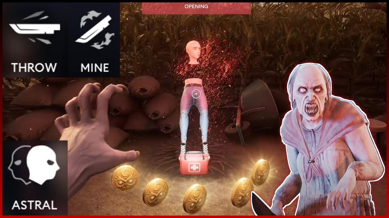 Granny's Abilities & Gameplay - Propnight No Commentary