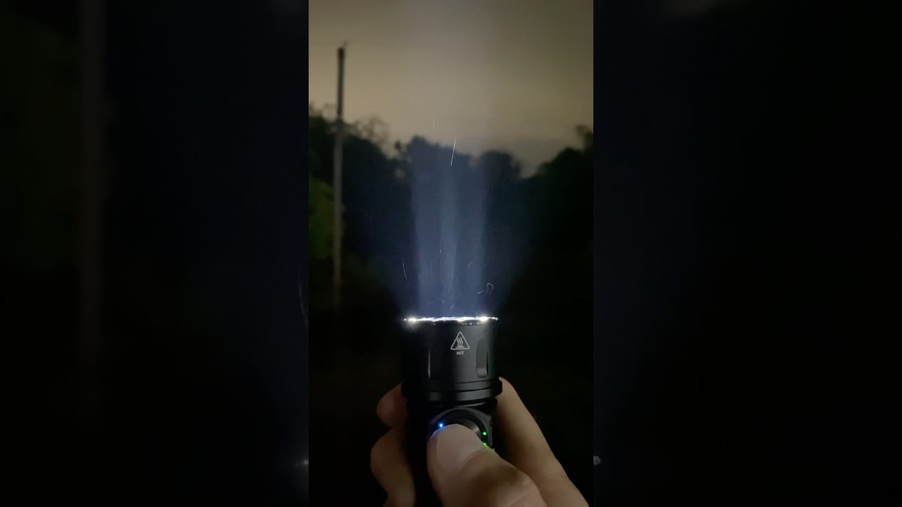 Nitecore EX7 — уникальные светодиоды для универсальности и яркости 