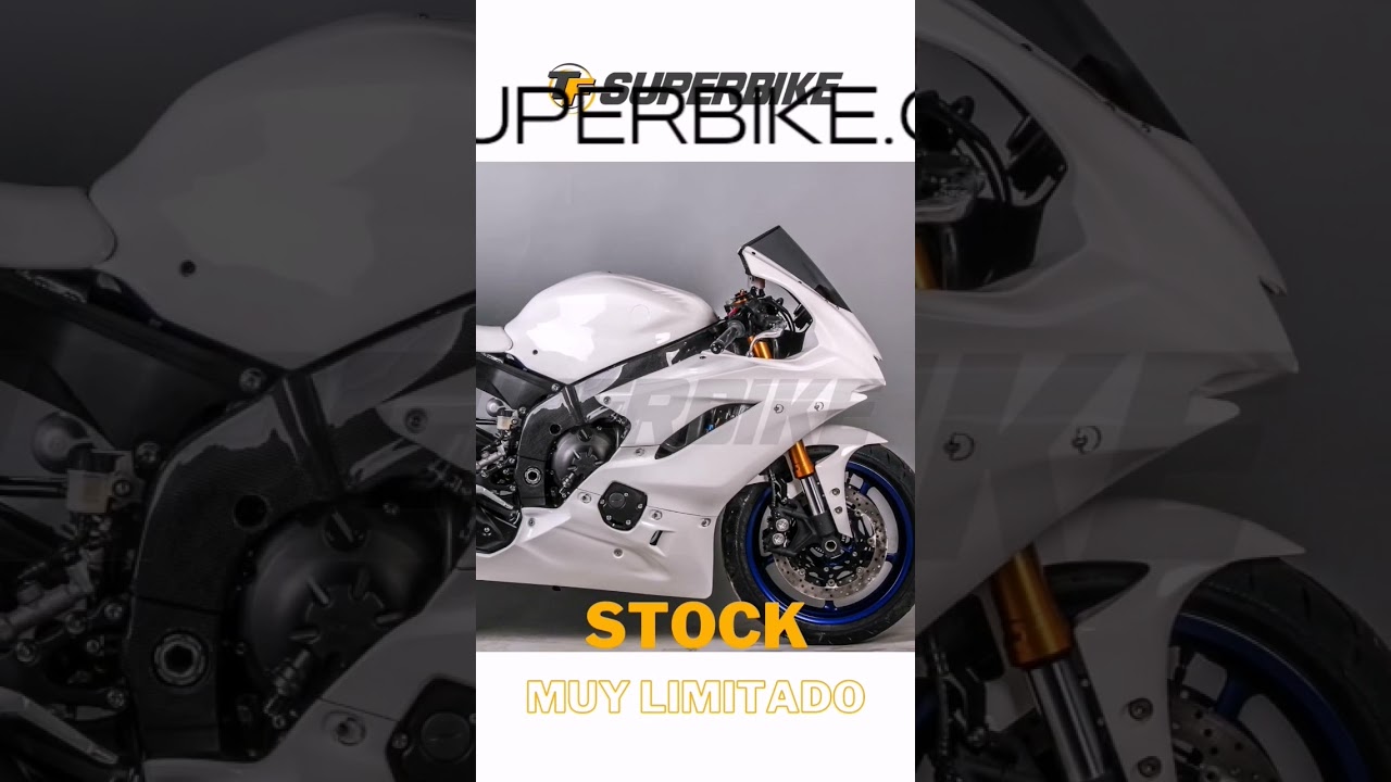 Carenados de fibra TF SUPERBIKE  ⚠️STOCK MUY LIMITADO 