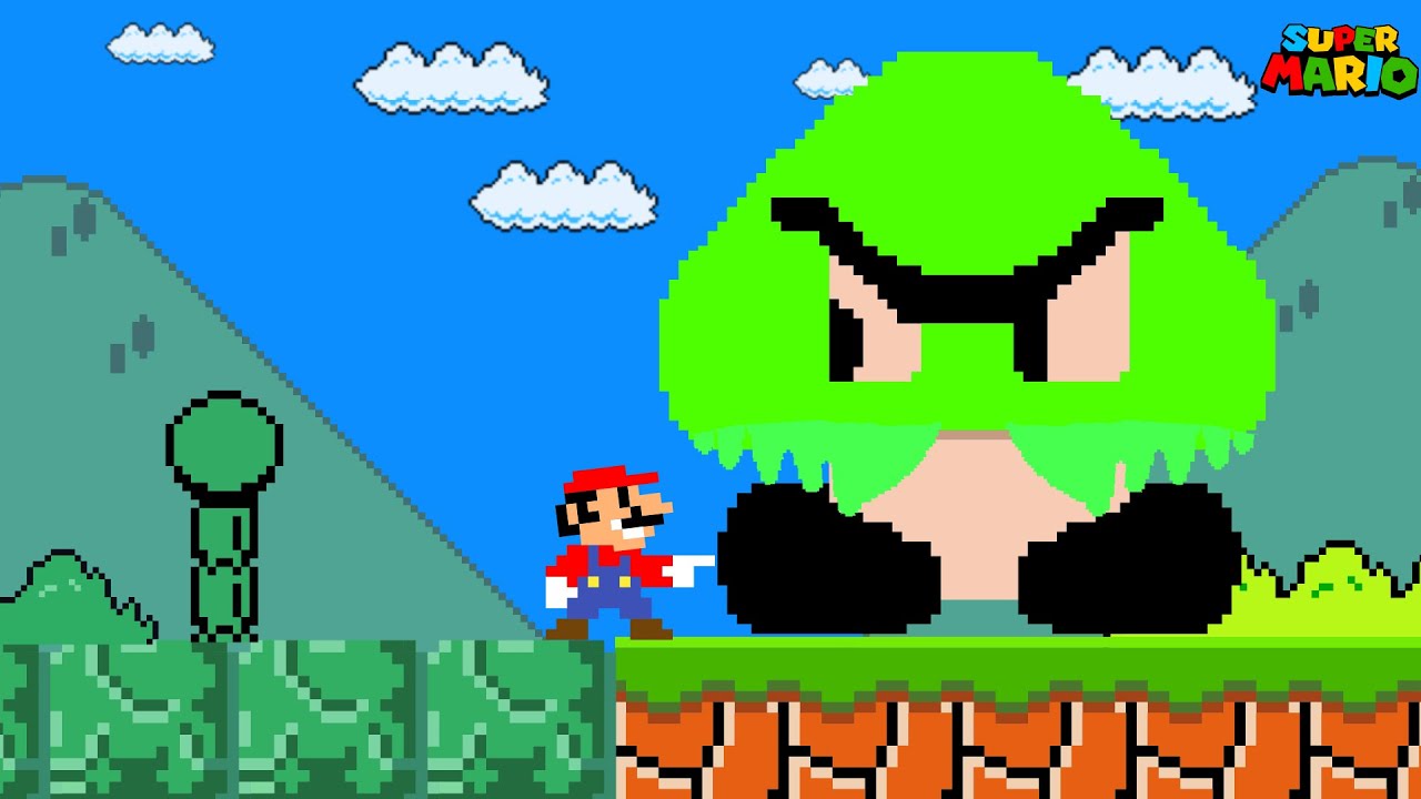 What If everything Mario touches turns to Slime??
