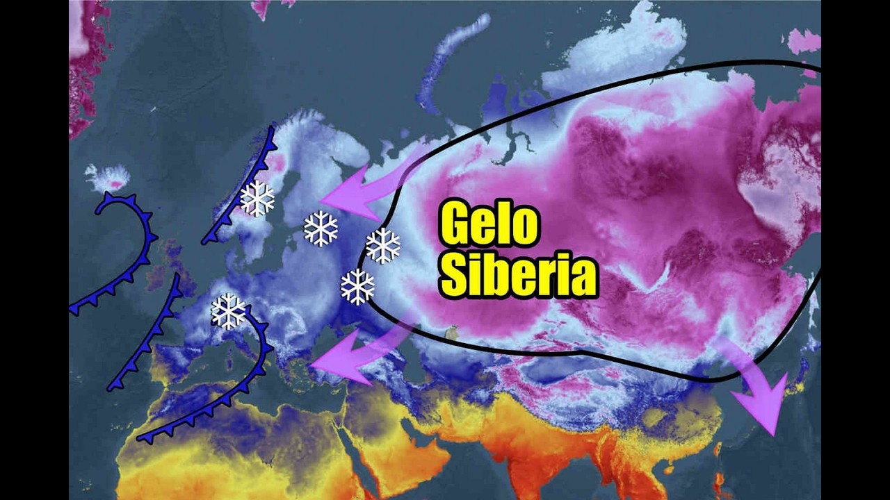 Passione Meteo . Meteo 15 giorni : alta pressione inizia a cedere tornerà il MALTEMPO poi il freddo?