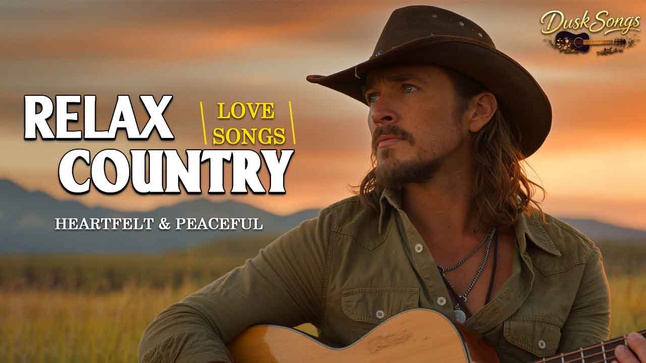 Twilight Garden Ambiance | Peaceful Country Music for Relaxing, Stress Relief & Calm Evenings