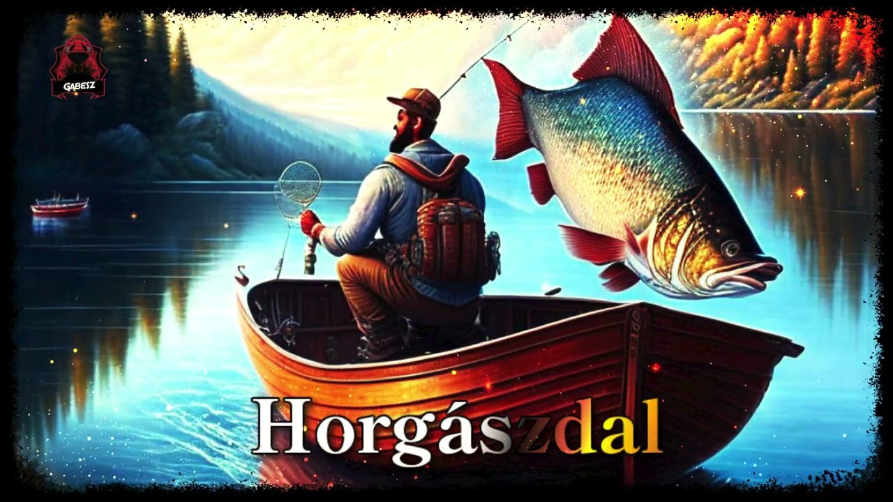 Horgászdal...( Gabesz 2026 Saját Dal )