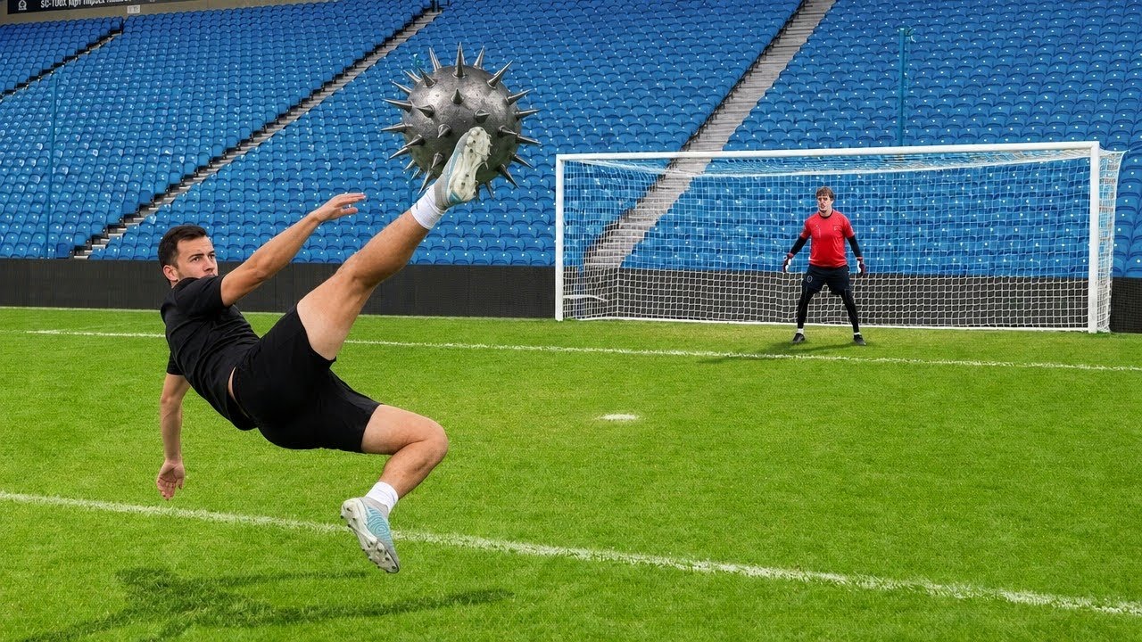 Scoring an Amazing Goal with Every Ball