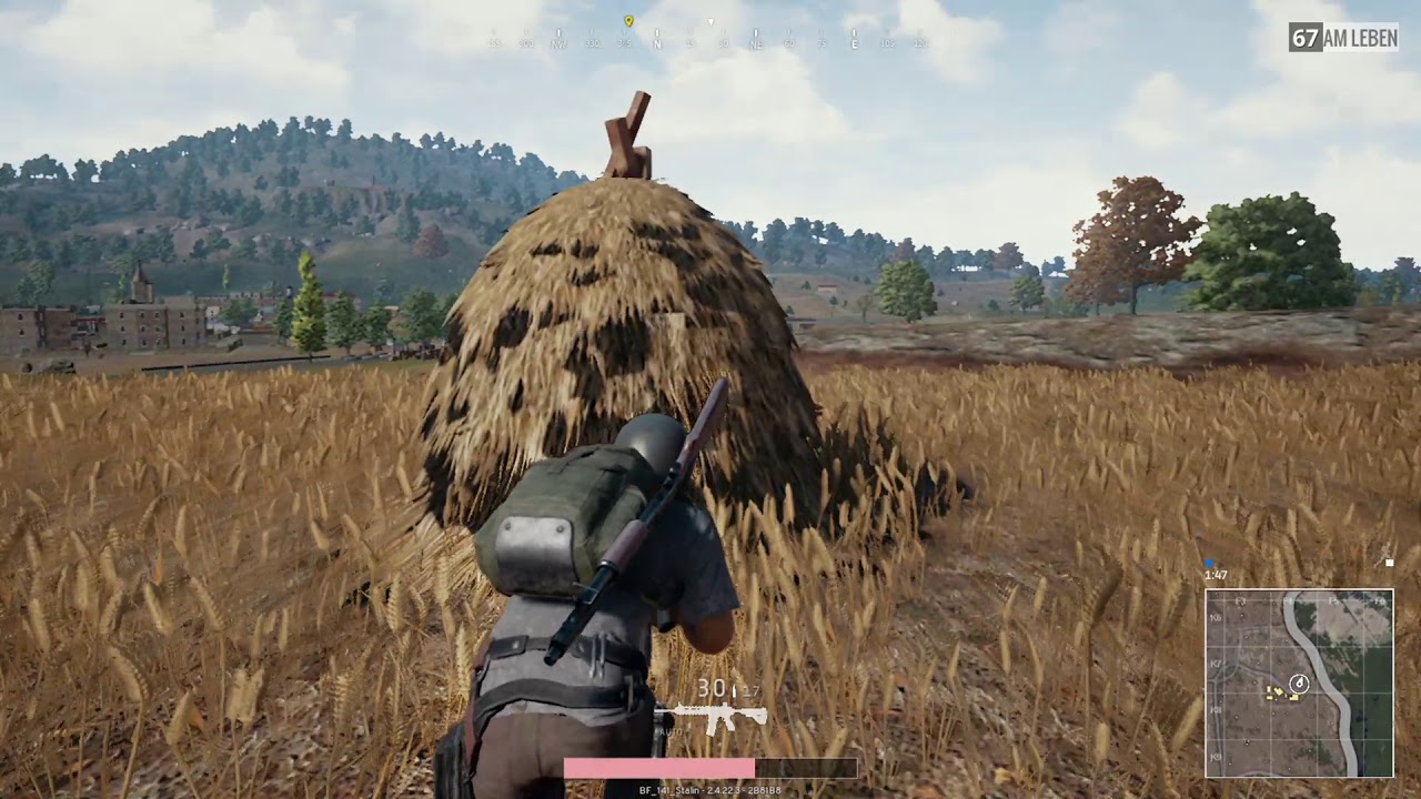 PLAYERUNKNOWNs Battlegrounds First Kill !