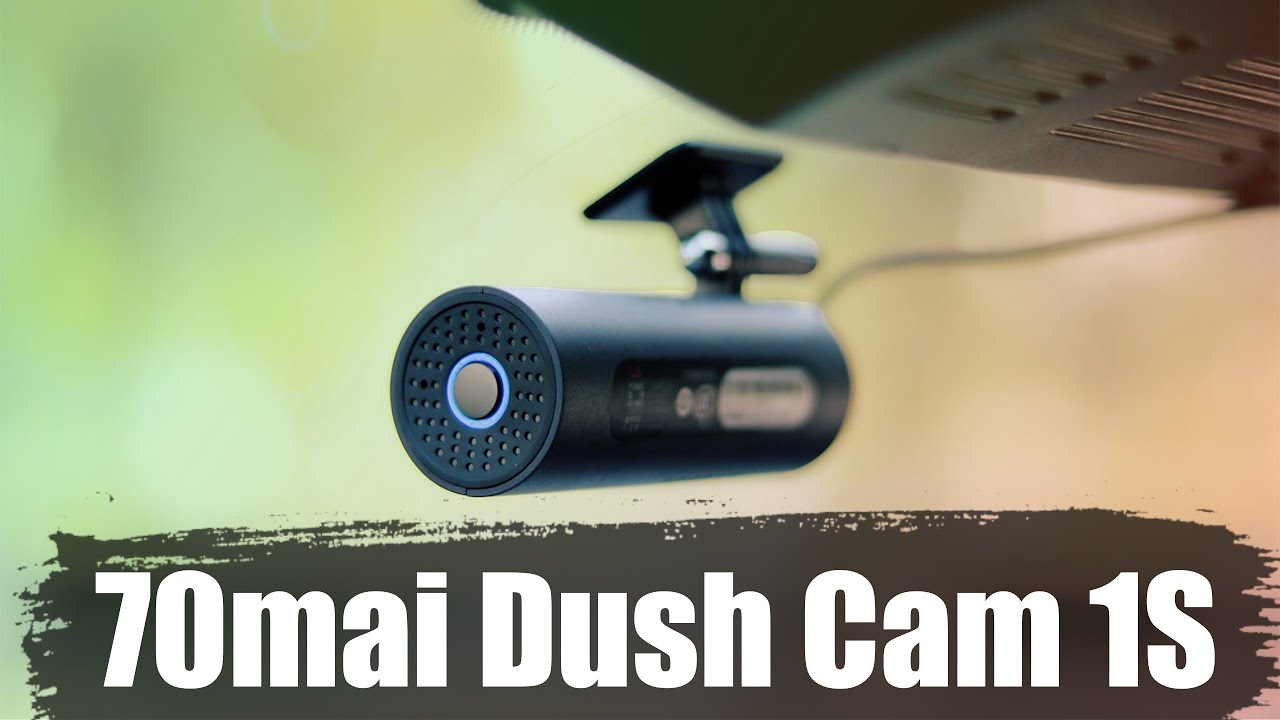 Видеорегистратор 70mai 1S &mdash; Проще некуда?🤔