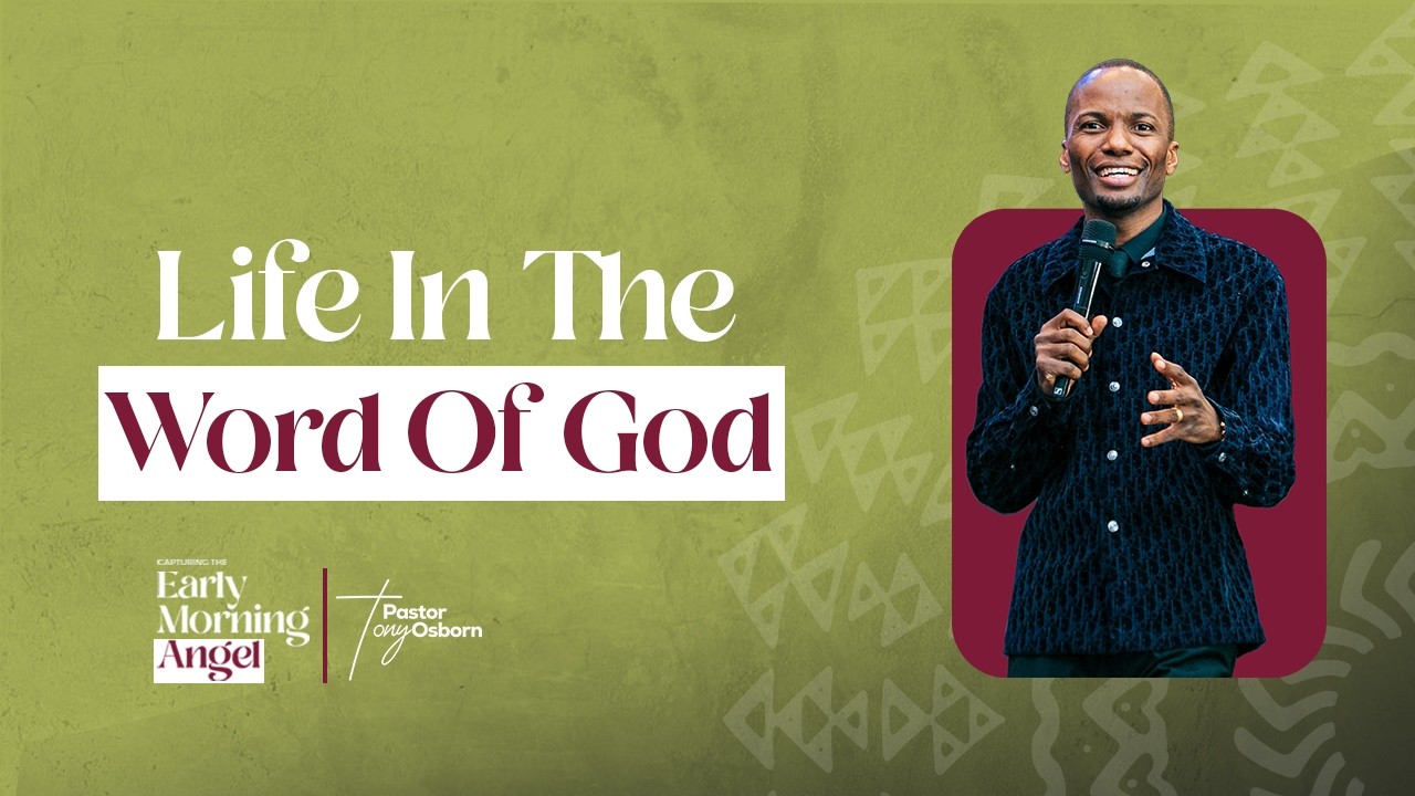 Capturing The Early Morning Angel | Pastor Tony Osborn | 16th Jan 2026