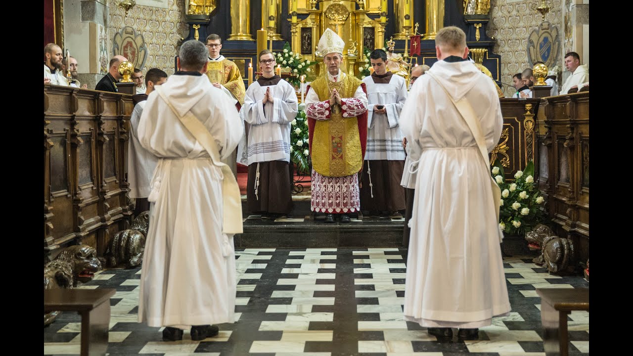 Święcenia Kapłańskie 1.06.2019 Szczyrzyc