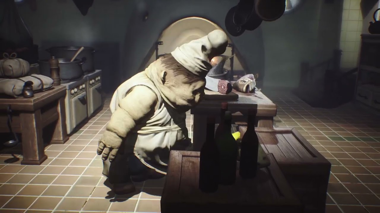 Кушают и кушают/Little Nightmares Enhanced Edition
