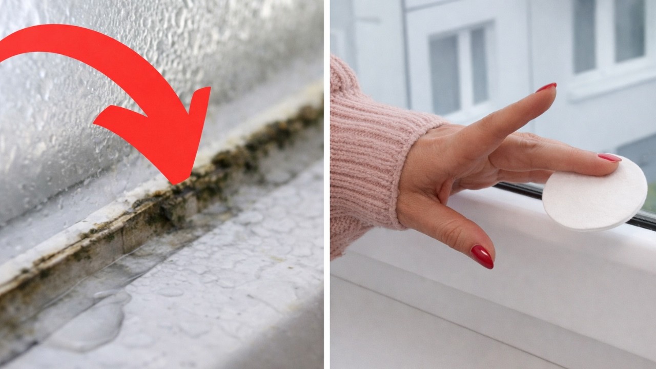 Apply this to window mold and watch it vanish